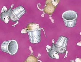 Ratos ratinhos e dedal