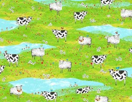 Vacas no campo