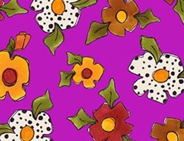 Flores alegres da Loralie