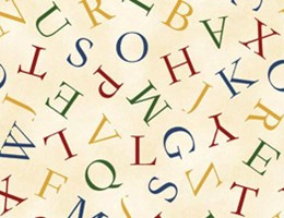 Letras sobre marfim