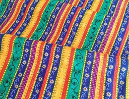 Riscas Barras decoradas e coloridas