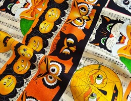 Mochos Abóbora e Música Halloween