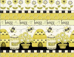 Abelhas engraçadas – Preto Amarelo