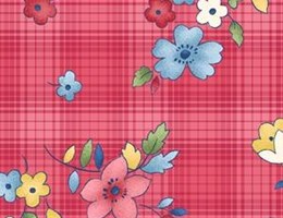 Raminhos sobre rosa