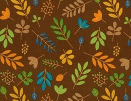 Folhas de Outono – Castanho