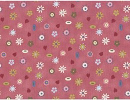 Flores country – Rosa velho