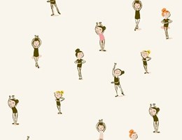 Ballet e Ballerinas Criança – Branco