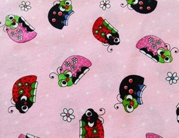 Joaninhas pequenas – Rosa