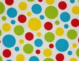 Bolas divertidas – Turquesa Amarelo Vermelho