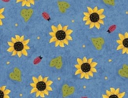 Girassol do Campo – Azul