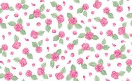 Mini rosas – Branco