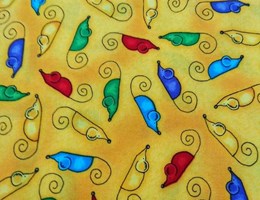 Ratos pequenos coloridos – Amarelo