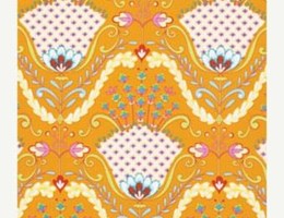 Floral Laranja